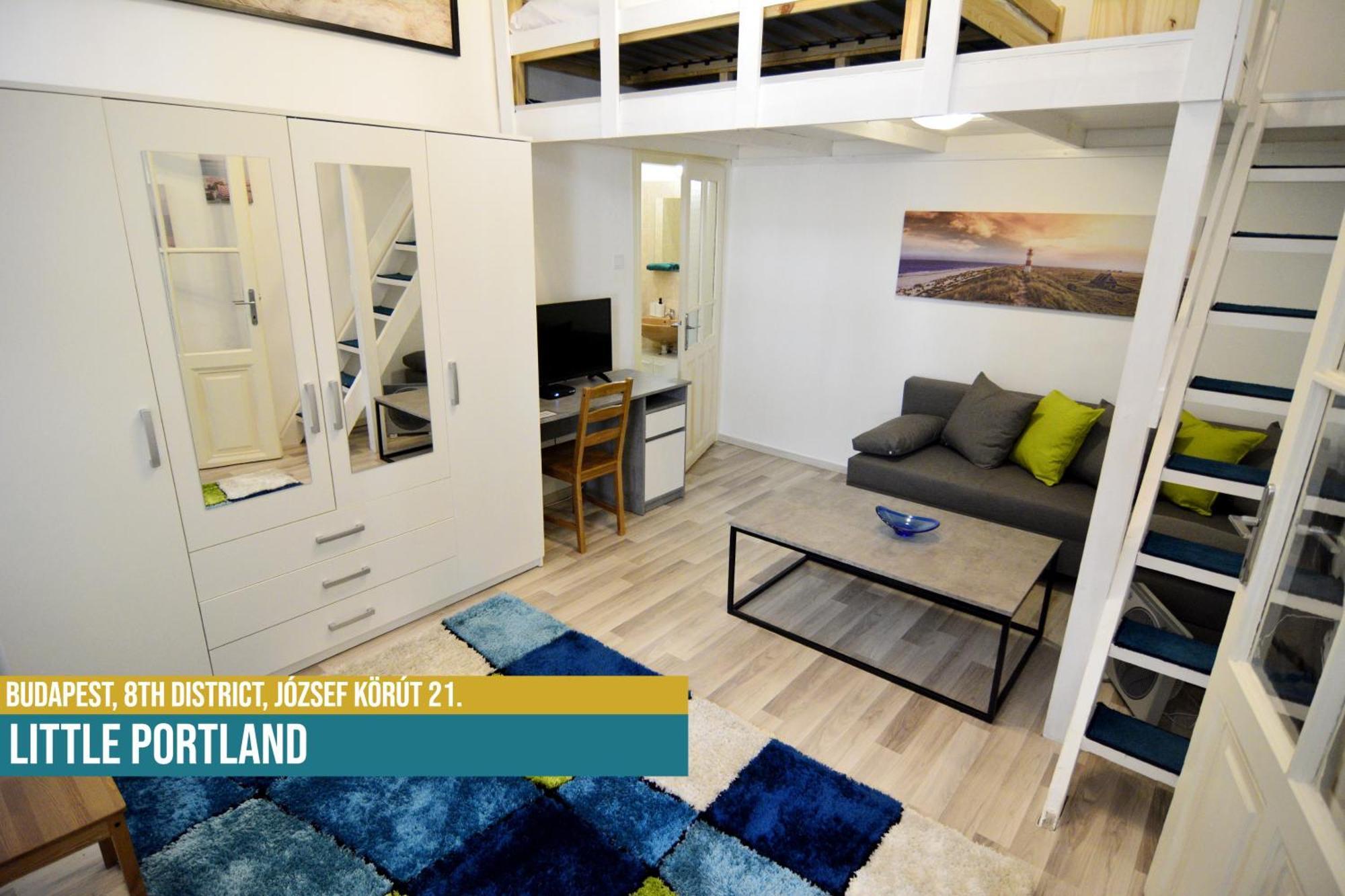 Little Americas East Coast Apartment ブダペスト エクステリア 写真